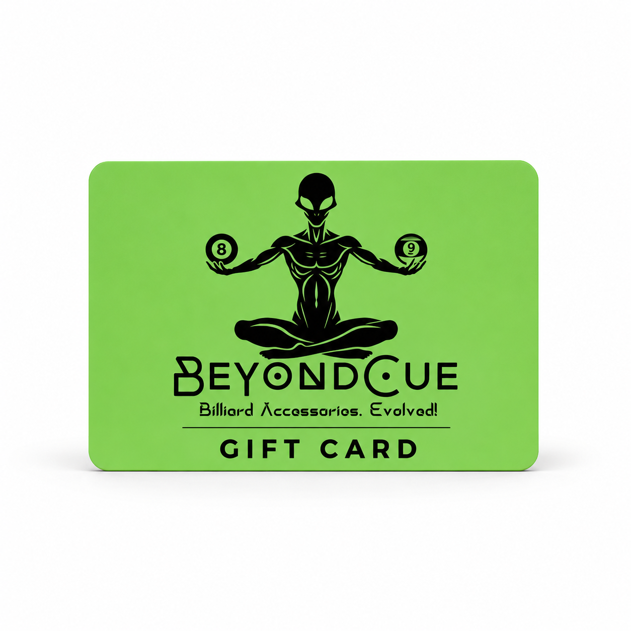 Beyond Cue Digital Gift Cards