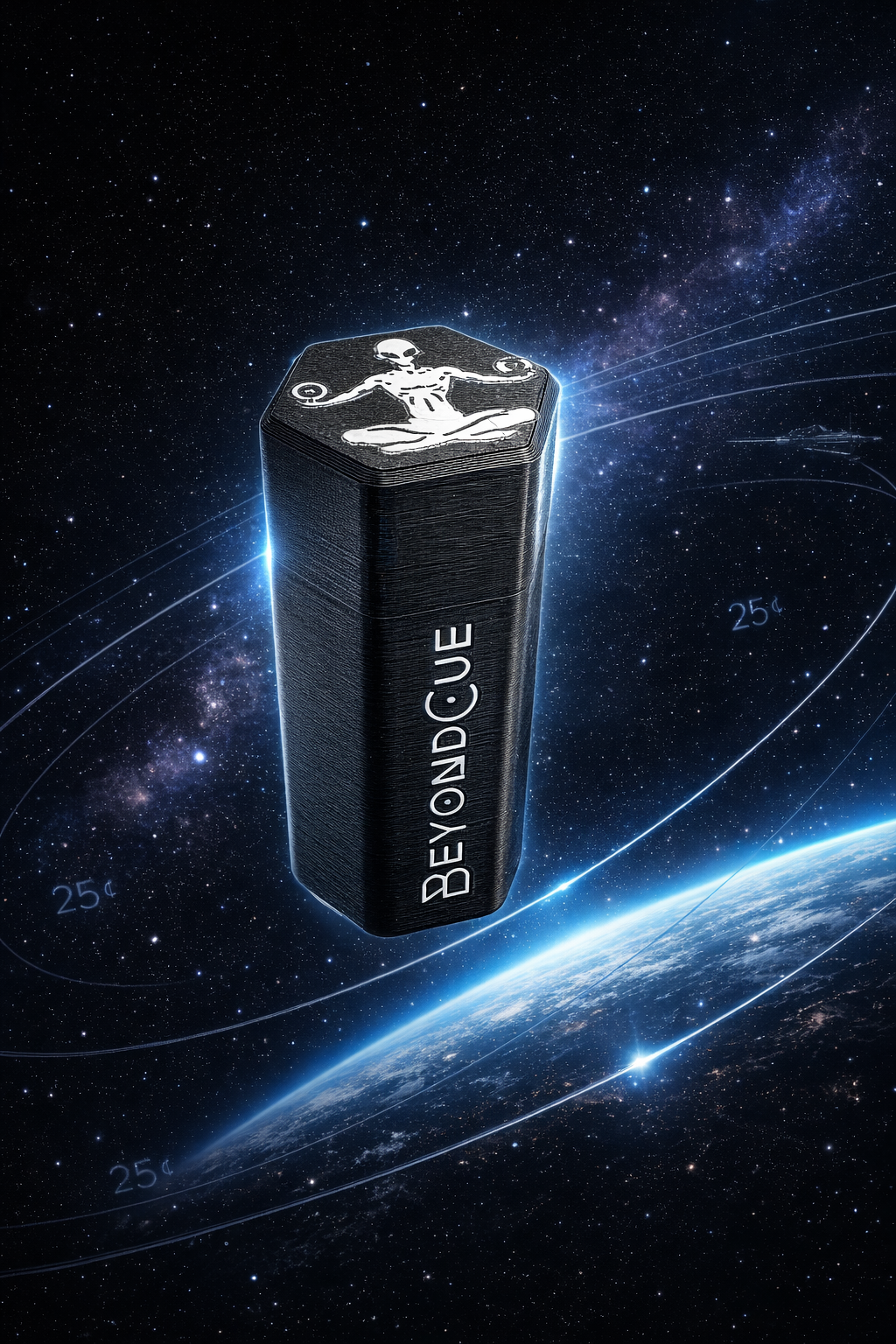 Capsule 25 Quarter Holder