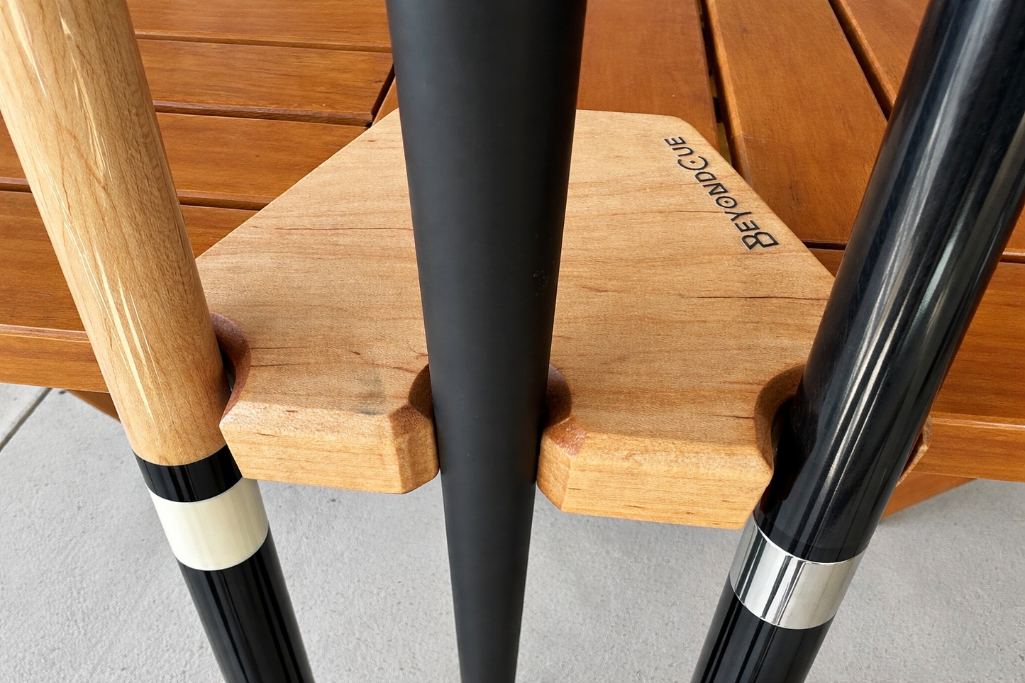Launch Pad Cue and Jump Holder