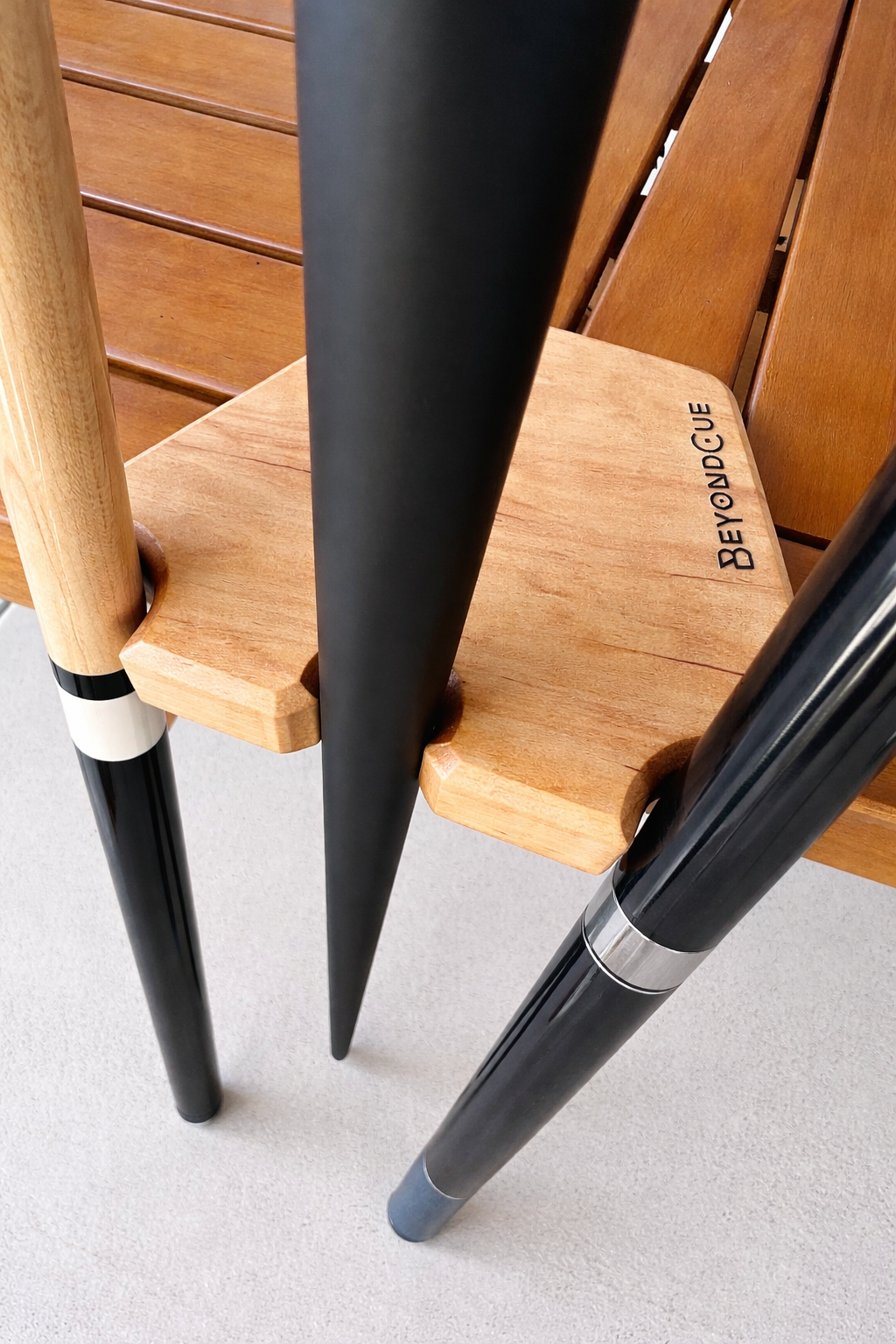 Launch Pad Cue and Jump Holder